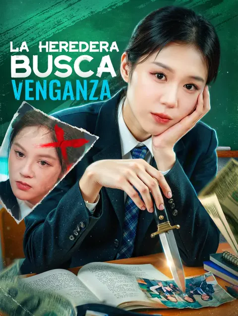 Póster de La Heredera Busca Venganza(Doblado)
