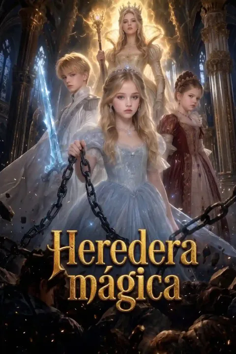 Póster de La Heredera con Don Mágico