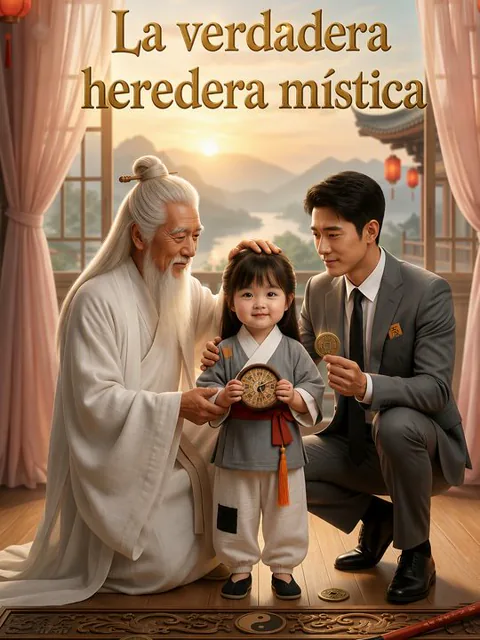 Póster de La heredera con poderes ocultos