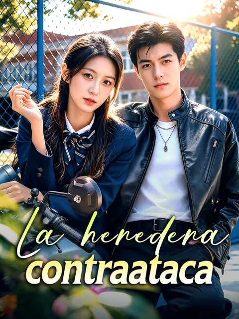 Póster de La heredera contraataca