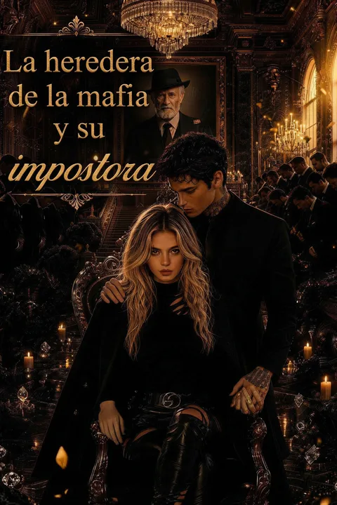 Póster de La heredera de la mafia y su impostora