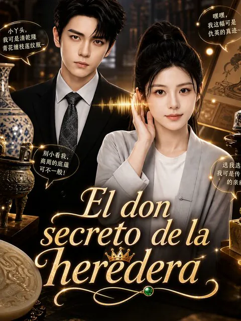 Póster de La heredera de los tesoros