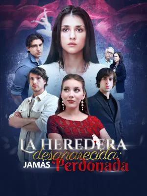 Póster de La heredera desaparecida: Jamás perdonada