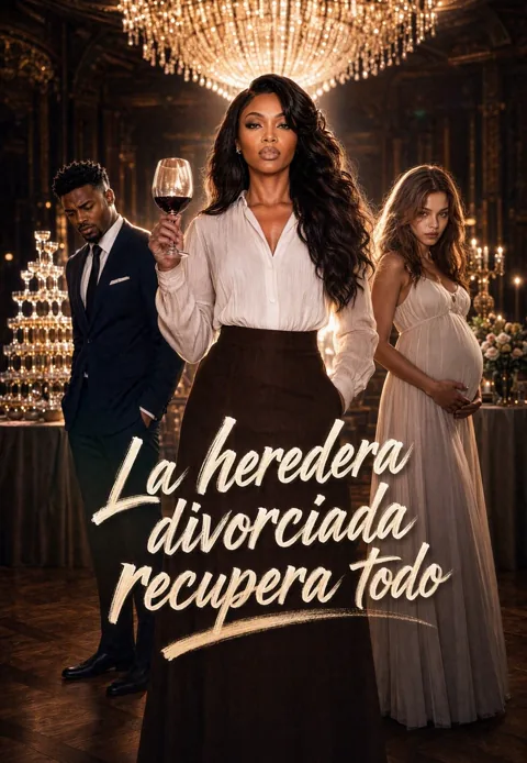 Póster de La heredera divorciada recupera todo