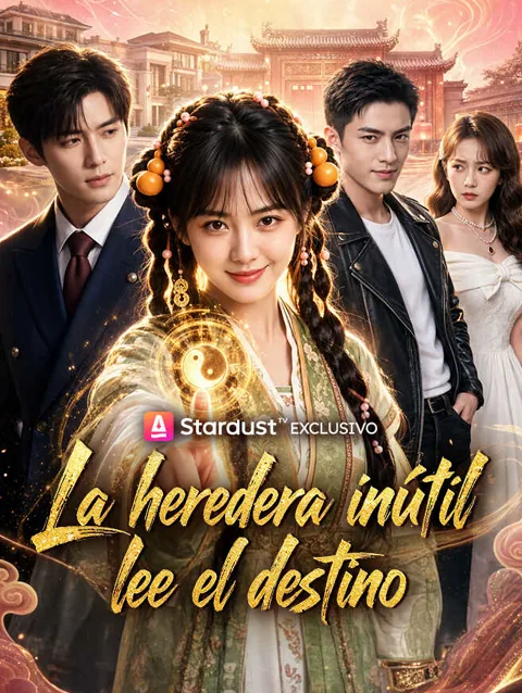 Póster de La heredera inútil lee el destino