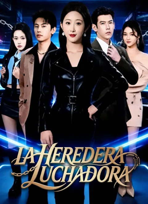 Póster de La heredera luchadora