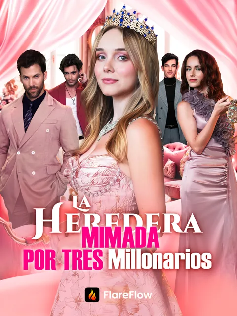 Póster de La heredera mimada por tres millonarios