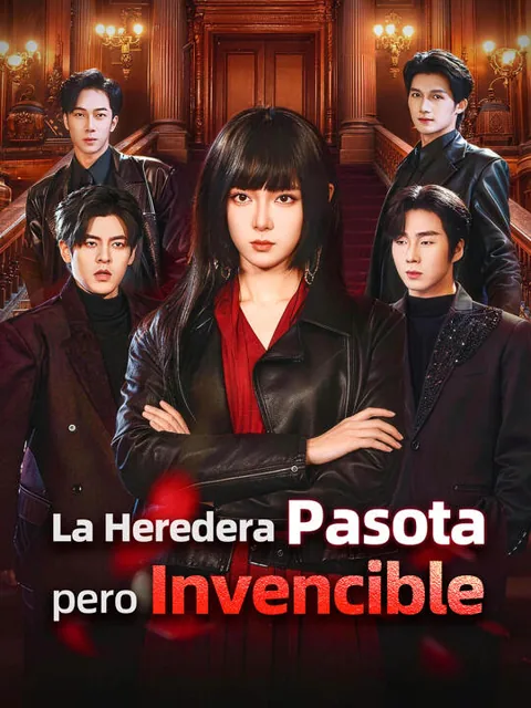 Póster de La Heredera Pasota pero Invencible
