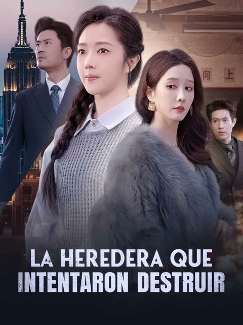 Póster de La heredera que intentaron destruir
