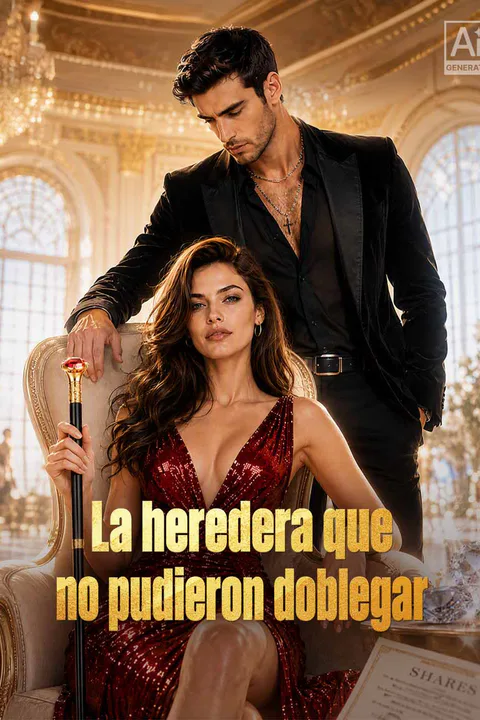 Póster de La heredera que no pudieron doblegar