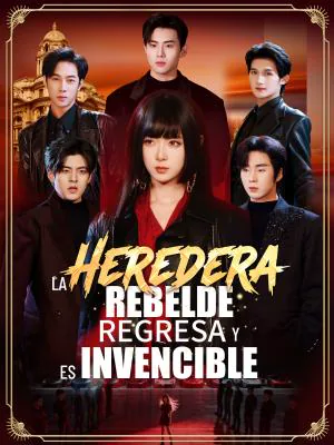 Póster de La heredera rebelde regresa y es invencible