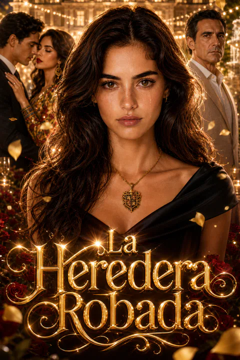Póster de La Heredera Robada