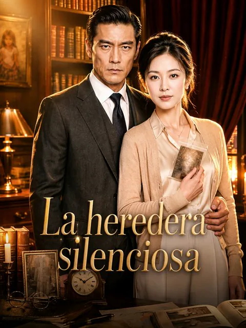 Póster de La heredera silenciosa