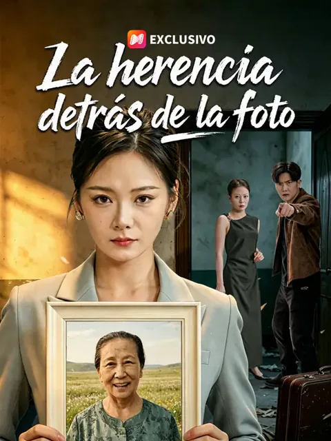 Póster de La herencia detrás de la foto