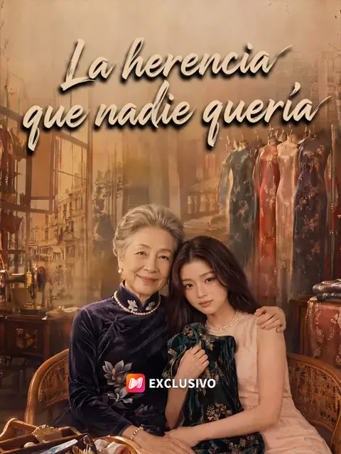 Póster de La herencia que nadie quería