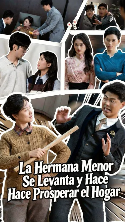 Póster de La Hermana Menor Se Levanta y Hace Prosperar el Hogar