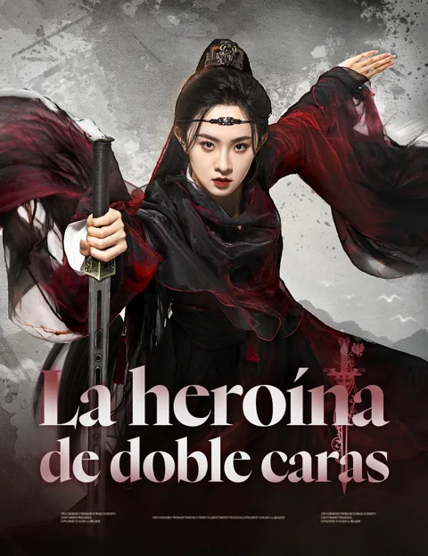 Póster de La heroína de doble caras