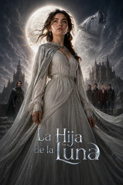 Póster de La Hija de la Luna