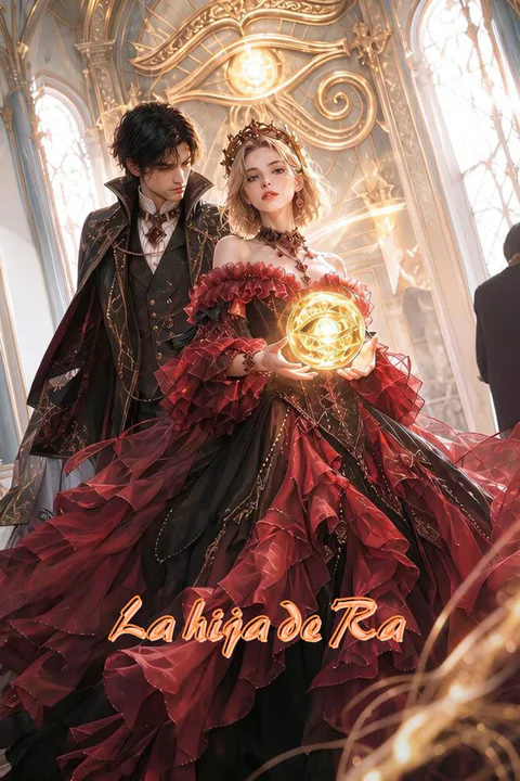 Póster de La hija de Ra