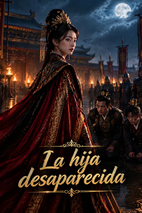 Póster de (Doblado) La hija desaparecida