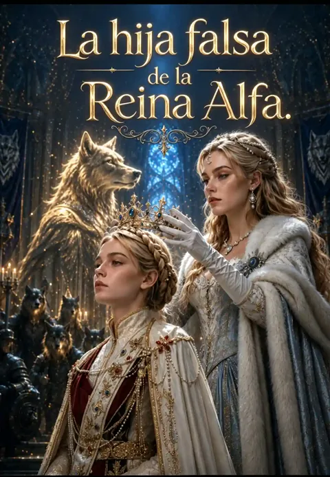 Póster de La hija falsa de la Reina Alfa.