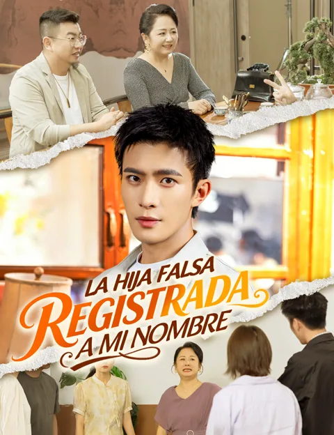 Póster de La hija falsa registrada a mi nombre