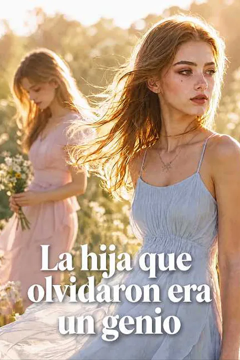 Póster de La hija que olvidaron era un genio