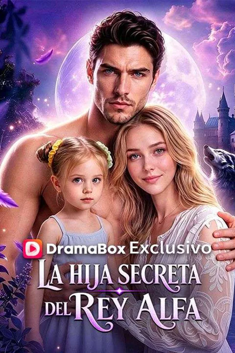 Póster de La hija secreta del Rey Alfa (Doblado)