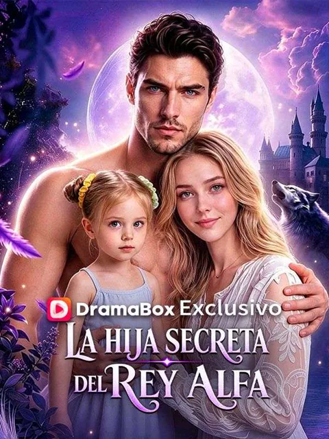 Póster de La hija secreta del Rey Alfa
