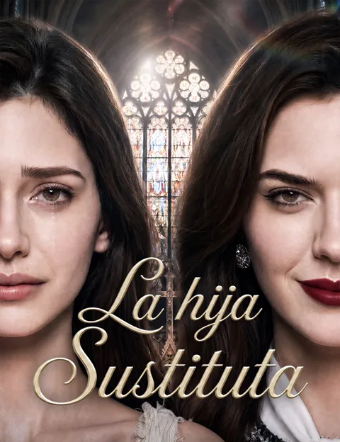 Póster de La hija sustituta