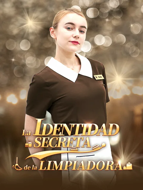 Póster de La Identidad Secreta de la Limpiadora