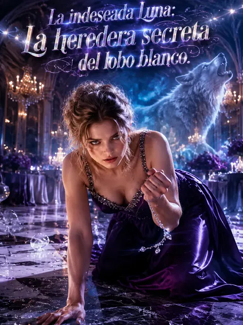Póster de La indeseada Luna: La heredera secreta del lobo blanco