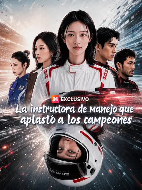 Póster de La instructora de manejo que aplastó a los campeones