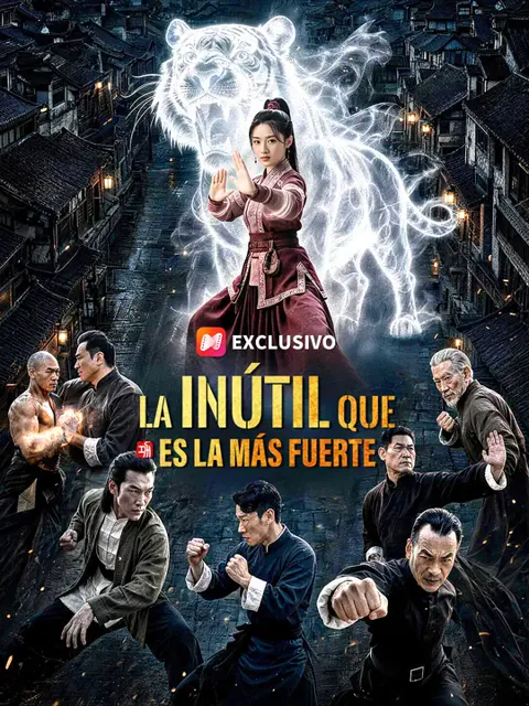 Póster de La inútil que es la más fuerte