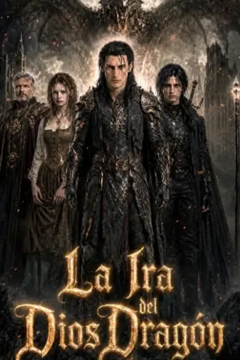 Póster de (Doblado) La Ira del Dios Dragón