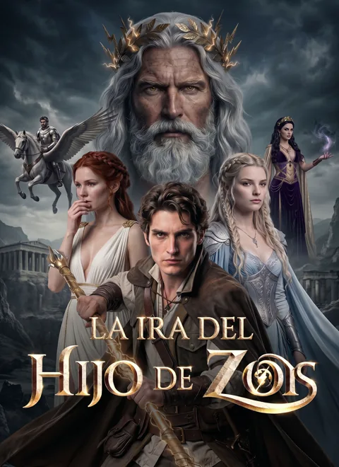 Póster de La ira del Hijo de Zeus