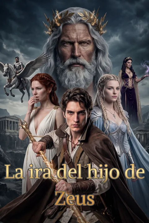 Póster de La ira del hijo de Zeus
