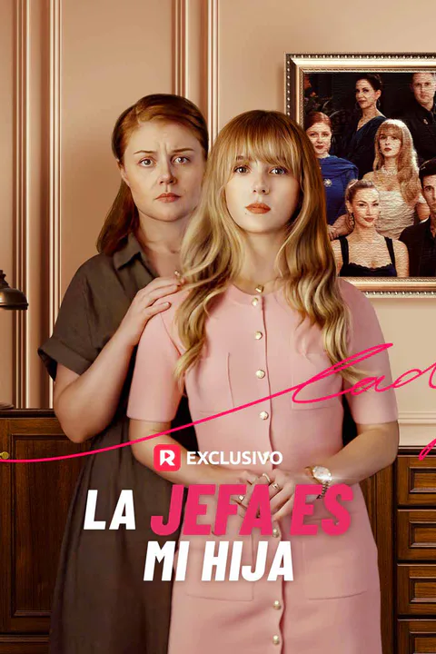 Póster de La Jefa es Mi Hija