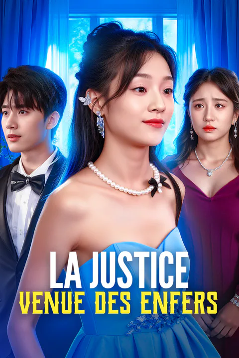Affiche de La Justice venue des enfers