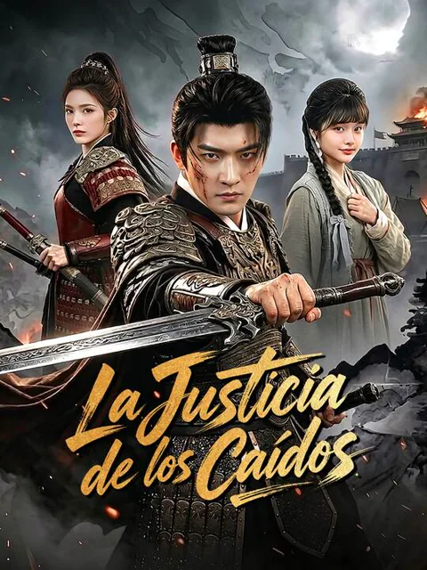 Póster de La Justicia de los Caídos