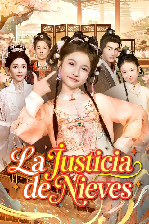 Póster de La justicia de Nieves