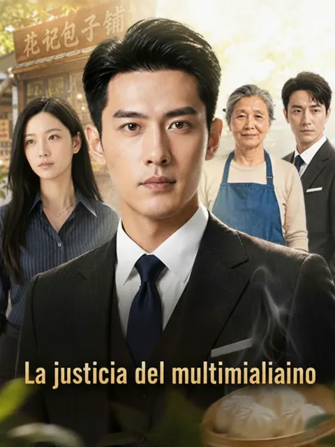 Póster de La justicia del multimillonario