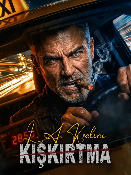 L.A. Kralını Kışkırtma afişi