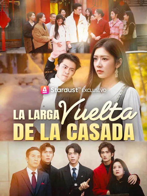 Póster de La Larga Vuelta de la Casada