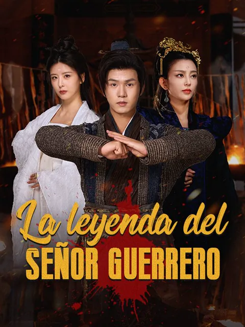 Póster de La Leyenda del Señor Guerrero (Doblado)