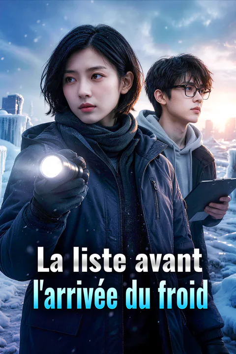 Affiche de La liste avant l'arrivée du froid