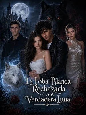 Póster de La Loba Blanca Rechazada es su Verdadera Luna