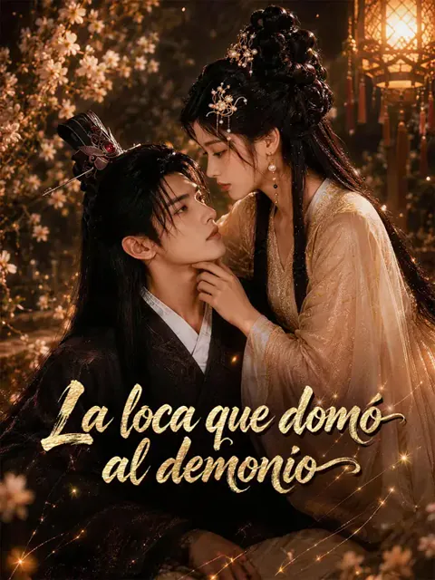 Póster de La loca que domó al demonio