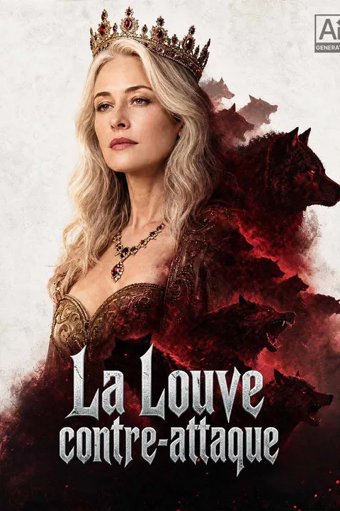 Affiche de La Louve contre-attaque
