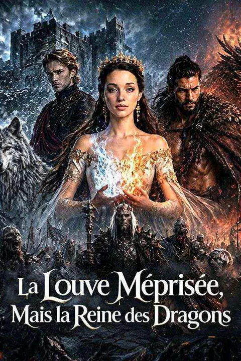 Affiche de La Louve Méprisée, Mais la Reine des Dragons